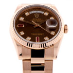 Rolex Day Date 18k Rose Gold — photo 5