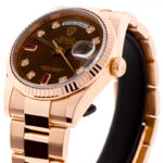 Rolex Day Date 18k Rose Gold — photo 6