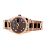 Rolex Day Date 18k Rose Gold — photo 7