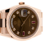 Rolex Day Date 18k Rose Gold — photo 11