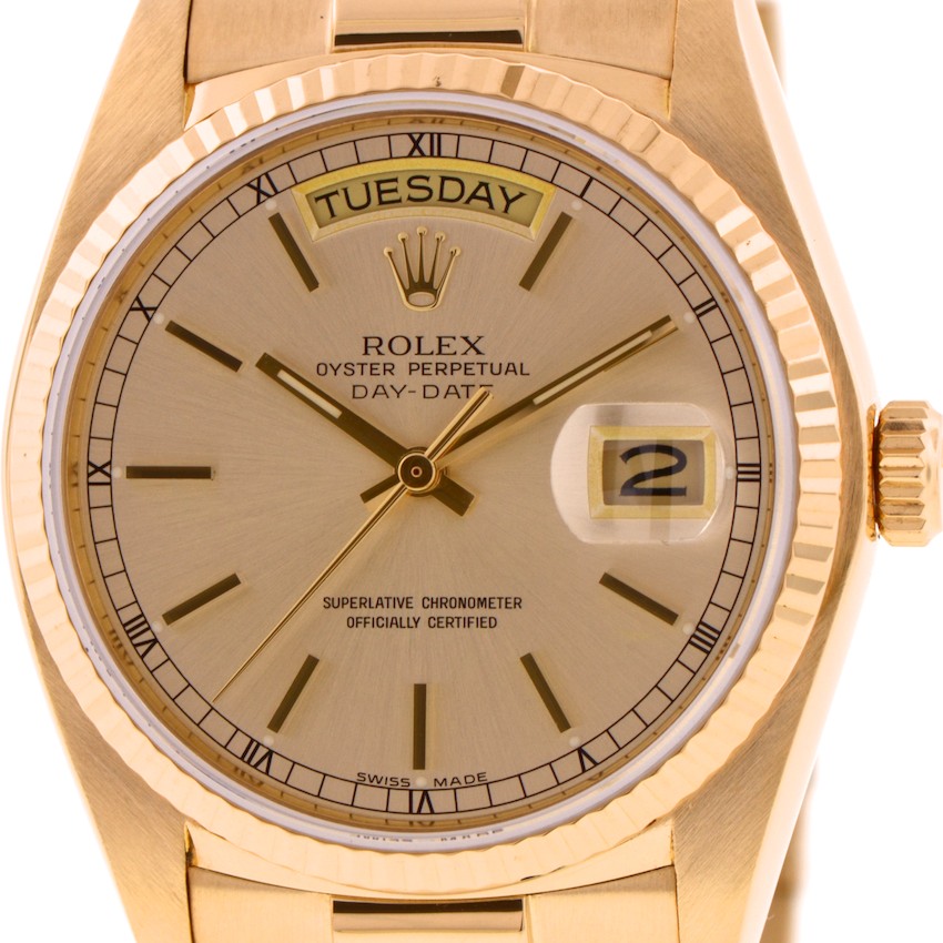 Rolex Day Date President — photo 1