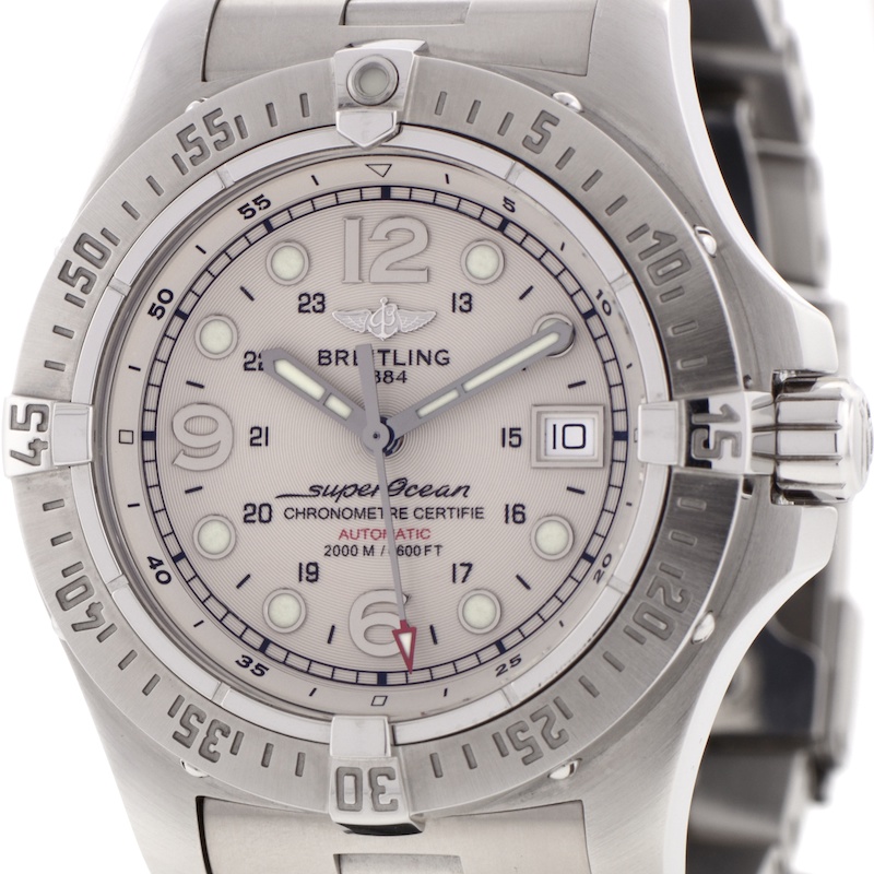 Breitling SuperOcean Steelfish — photo 1