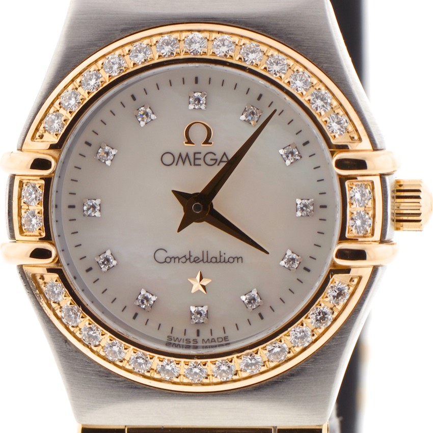 Omega Constellation Gold/Steel — photo 1