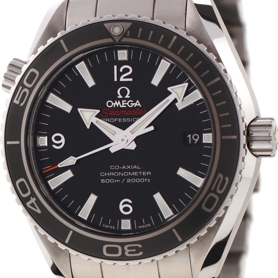 Omega Planet Ocean Ceramic — photo 1
