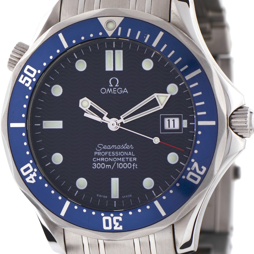 Omega Seamaster 300m Auto — photo 1