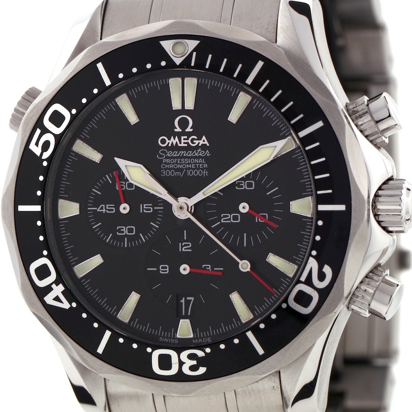 Omega Seamaster Chronograph — photo 1