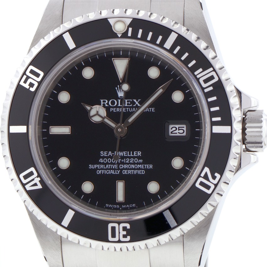 Rolex Sea-Dweller 16600 — photo 1