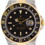Rolex GMT 2 Gold Steel — photo 1