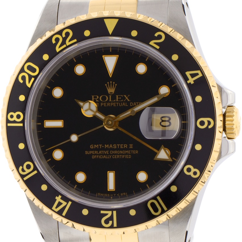 Rolex GMT 2 Gold Steel