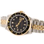 Rolex GMT 2 Gold Steel — photo 6