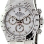 Rolex Daytona White Dial G Serial — photo 1