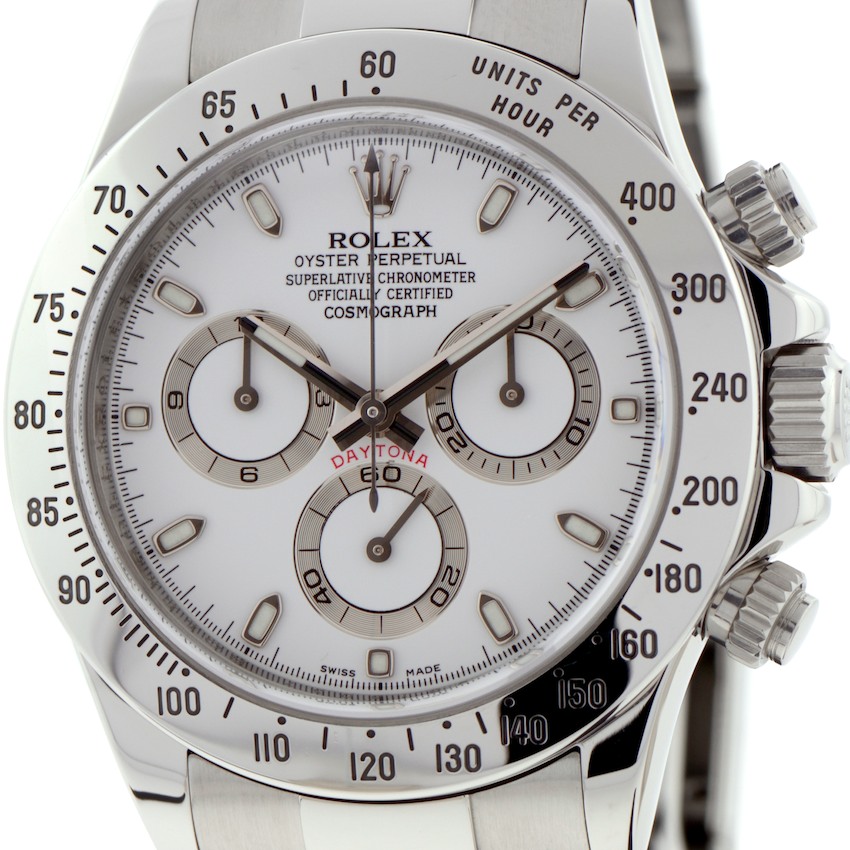 Rolex Daytona White Dial G Serial — photo 1