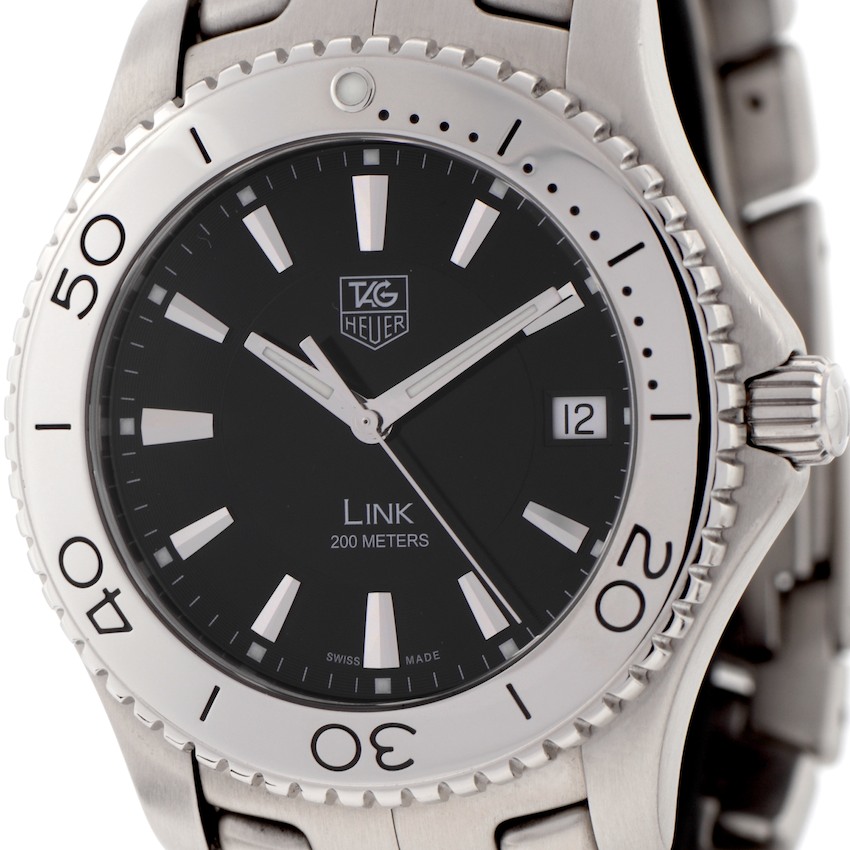 Tag Heuer Link Black Dial — photo 1