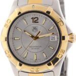 Tag Heuer Gold/Steel Aquaracer — photo 1