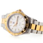 Tag Heuer Gold/Steel Aquaracer — photo 4