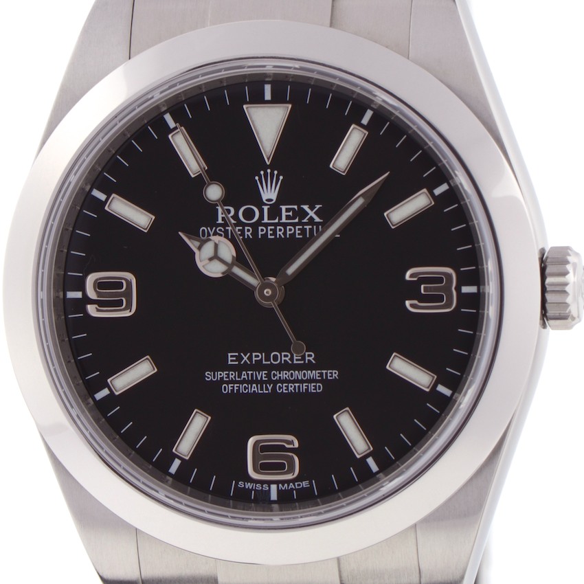 Rolex Explorer 39mm — photo 1