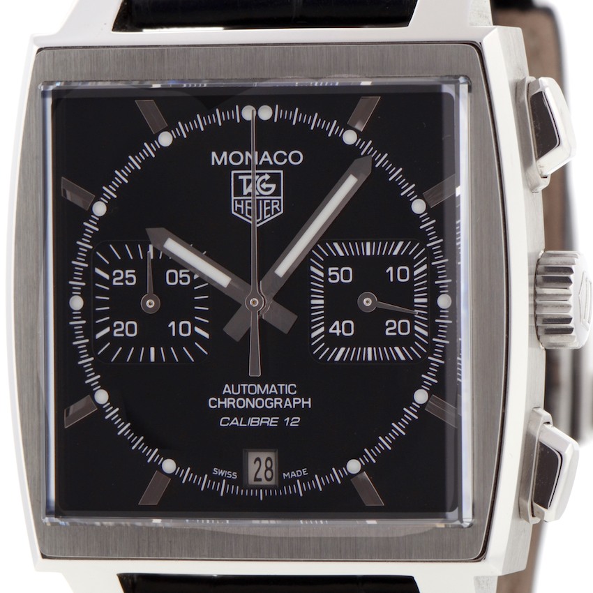 Tag Heuer Monaco Calibre 12 — photo 1