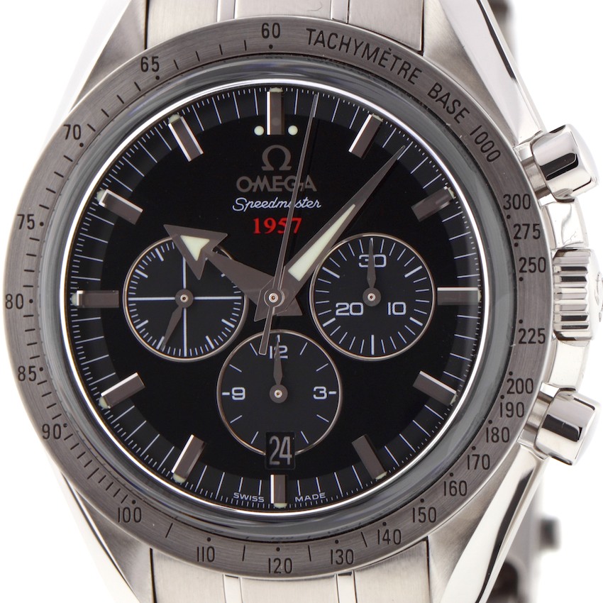 Omega Broad Arrow Co-Axial — photo 1