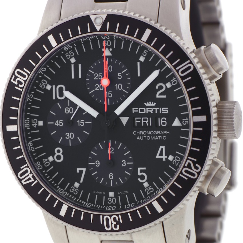 Fortis B-42 Cosmonaut Chrono — photo 1