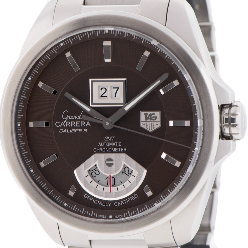 Tag Heuer Carrera Calibre 8 Gmt — photo 1