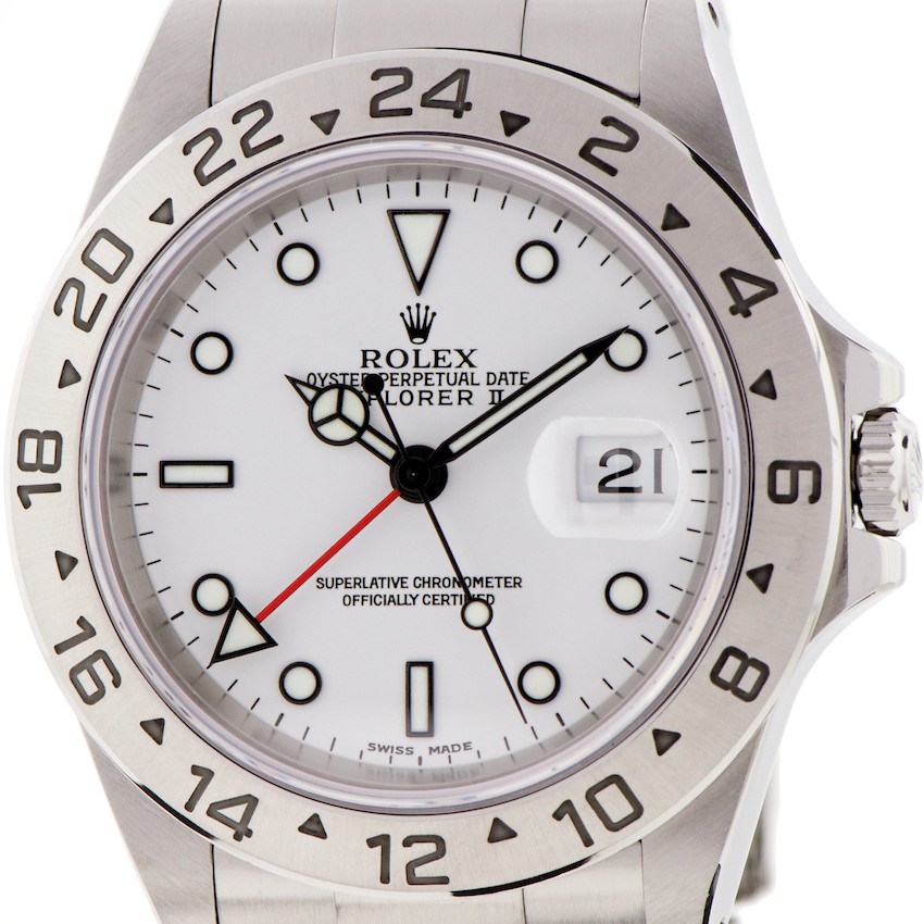 Rolex Explorer 2 16570 — photo 1