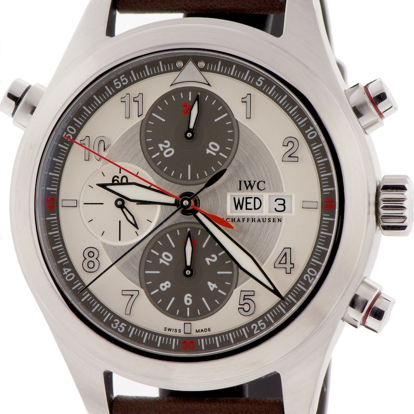 IWC Spitfire DoppelChrono Pilot — photo 1