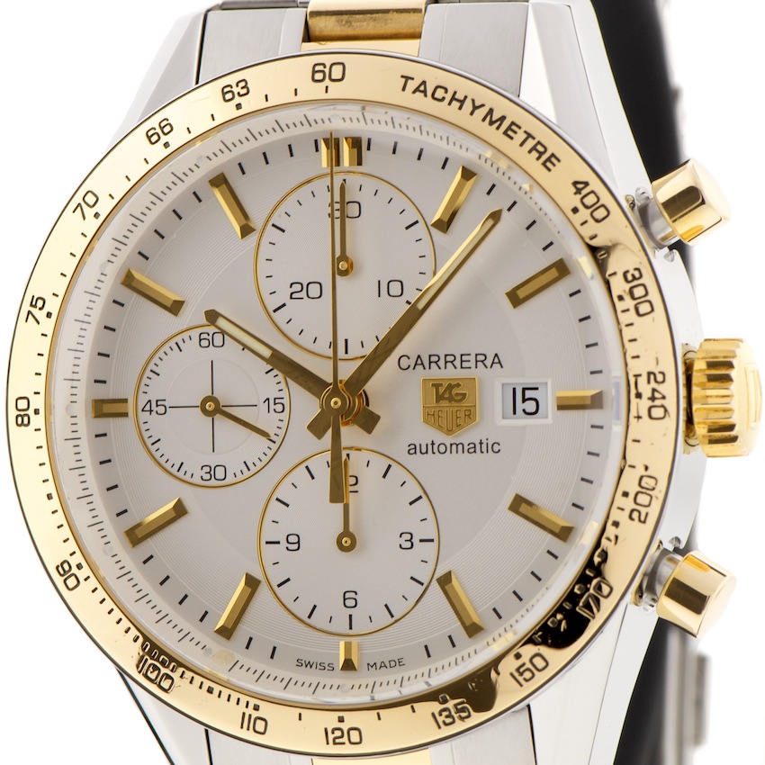 Tag Heuer Carrea 18k Gold/Steel — photo 1