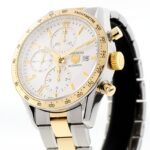 Tag Heuer Carrea 18k Gold/Steel — photo 10