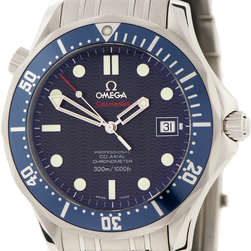 Omega Seamaster 300m Co-Axial — photo 1