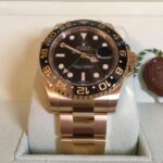 Rolex Gmt Master 2 18k Gold Ref 116718LN — photo 9