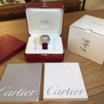 Cartier Santos Ladies 100 — photo 10