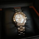 Tag Heuer AquaRacer 26mm MOP Diamond Dial & Bezel — photo 9
