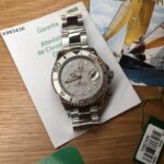 Rolex Yacht Master Platinum/Steel 40mm — photo 9