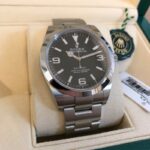Rolex Explorer 39mm 2016' — photo 11