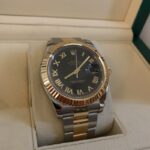 Rolex Date Just 41mm 18k Gold/Steel — photo 11