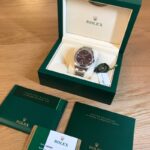 Rolex Oyster Date 39mm Red Grape Dial — photo 10