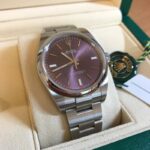 Rolex Oyster Date 39mm Red Grape Dial — photo 11