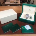 Rolex DateJust 41mm 18k White Gold/Steel Mother of Pearl Diamond Dial — photo 12