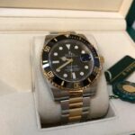 Rolex Submariner 18k Gold/Steel 116613LB — photo 11