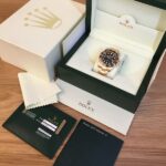 Rolex Gmt Master 2 Ceramic 18k Gold — photo 9