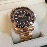 Rolex Gmt Master 2 Ceramic 18k Gold — photo 10