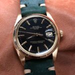 Rolex Oyster Date 14k Gold Ref 1503 Circa 78' — photo 9