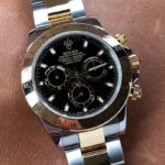 Rolex Daytona 18k Gold/Steel Ref-16523 Z Series — photo 9