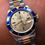 Rolex Submariner 16613 18kGold/Steel Diamond Dial — photo 11