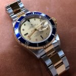 Rolex Submariner 16613 18kGold/Steel Diamond Dial — photo 10