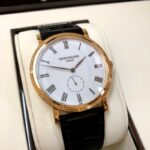 Patek Calatrava 18k Gold 36m Ref: 5119J-001 — photo 10
