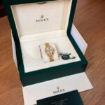 Rolex Ladies 18k Gold/Diamond Dial 28mm — photo 10