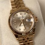 Rolex Ladies 18k Gold/Diamond Dial 28mm — photo 11