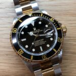 Rolex Submariner 18k/Steel Ref 16613 — photo 9