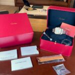 Cartier Santos De Cartier 35mm Reference WSSA0029 Circa 2022 — photo 11